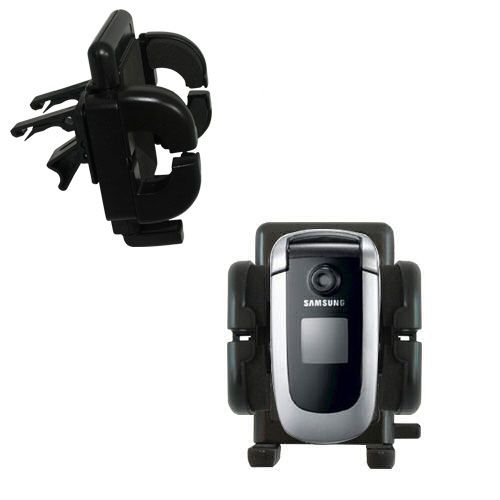 Vent Swivel Car Auto Holder Mount compatible with the Samsung SGH-X660