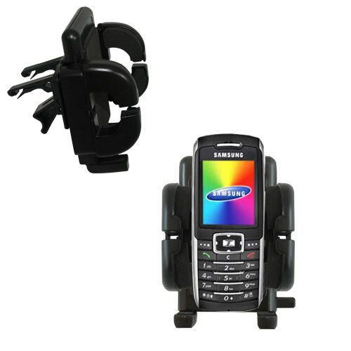 Vent Swivel Car Auto Holder Mount compatible with the Samsung SGH-X700