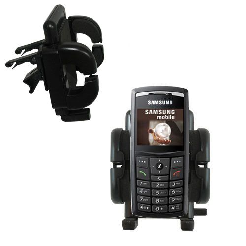 Vent Swivel Car Auto Holder Mount compatible with the Samsung SGH-X820