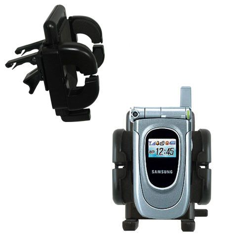 Vent Swivel Car Auto Holder Mount compatible with the Samsung SGH-Z105