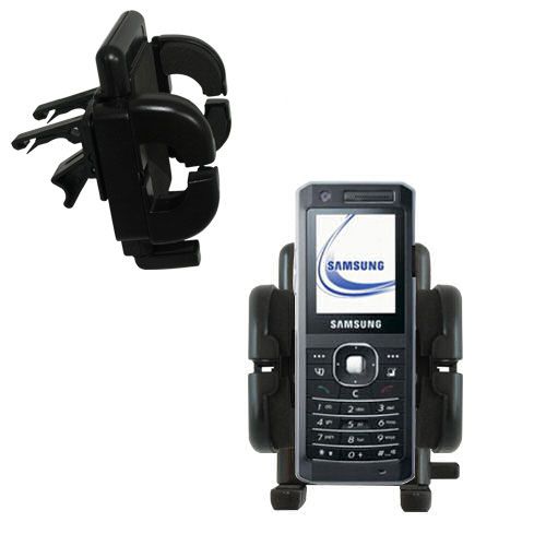 Vent Swivel Car Auto Holder Mount compatible with the Samsung SGH-Z150