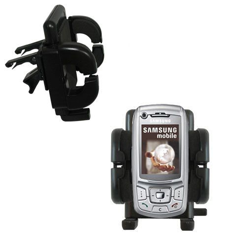 Vent Swivel Car Auto Holder Mount compatible with the Samsung SGH-Z400