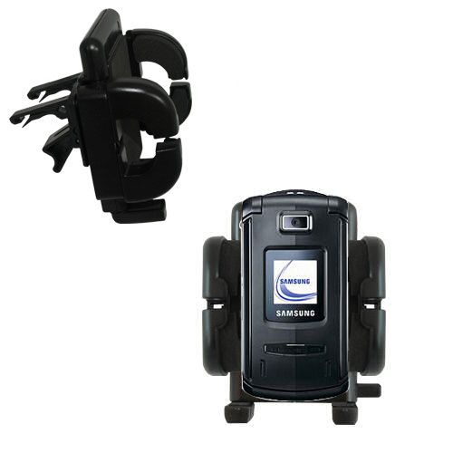 Vent Swivel Car Auto Holder Mount compatible with the Samsung SGH-Z540
