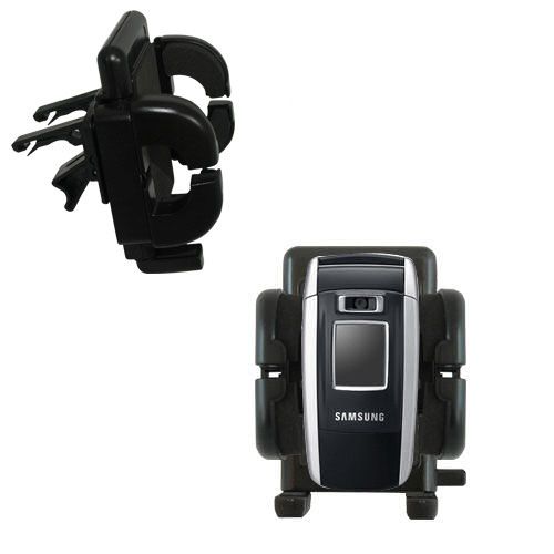 Vent Swivel Car Auto Holder Mount compatible with the Samsung SGH-ZV50