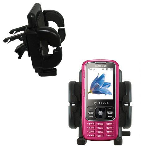 Vent Swivel Car Auto Holder Mount compatible with the Samsung Slyde