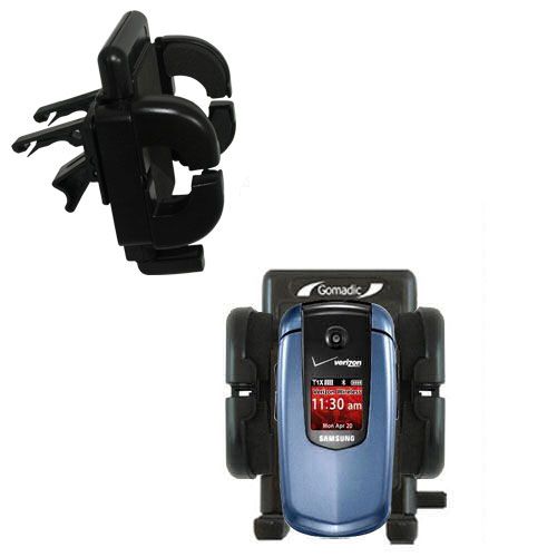 Vent Swivel Car Auto Holder Mount compatible with the Samsung Smooth SCH-U350