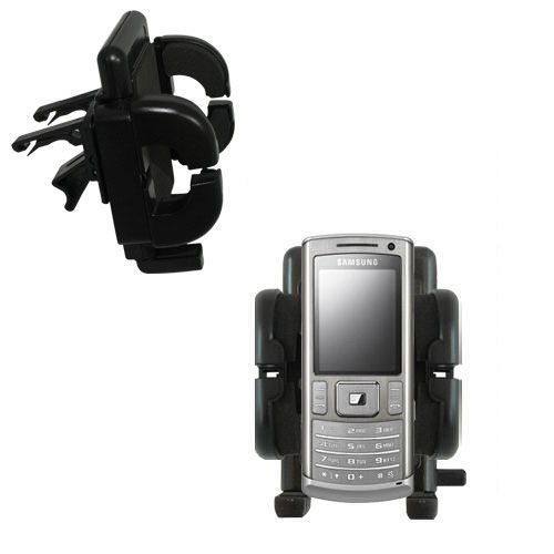 Vent Swivel Car Auto Holder Mount compatible with the Samsung Soulb