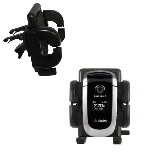 Vent Swivel Car Auto Holder Mount compatible with the Samsung SPH-A840 / PM-A840