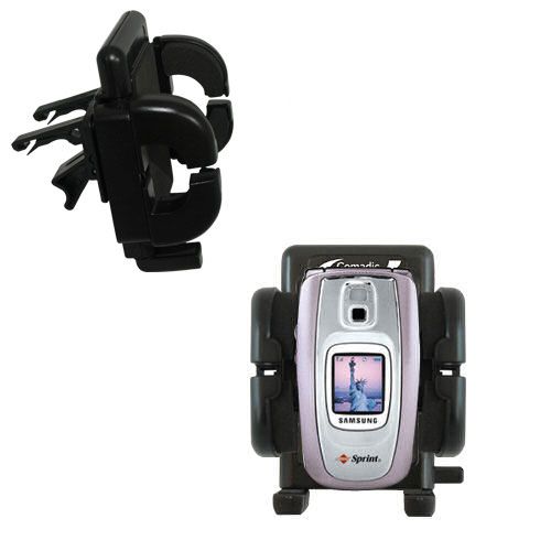 Vent Swivel Car Auto Holder Mount compatible with the Samsung SPH-A880 / MM-A880