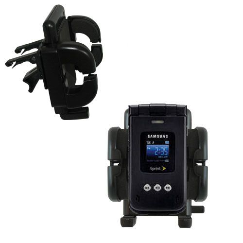 Vent Swivel Car Auto Holder Mount compatible with the Samsung SPH-A900 / MM-A900 Blade