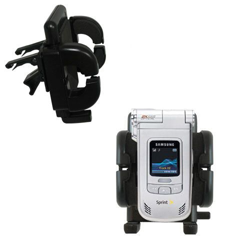 Vent Swivel Car Auto Holder Mount compatible with the Samsung SPH-A940 / MM-A940