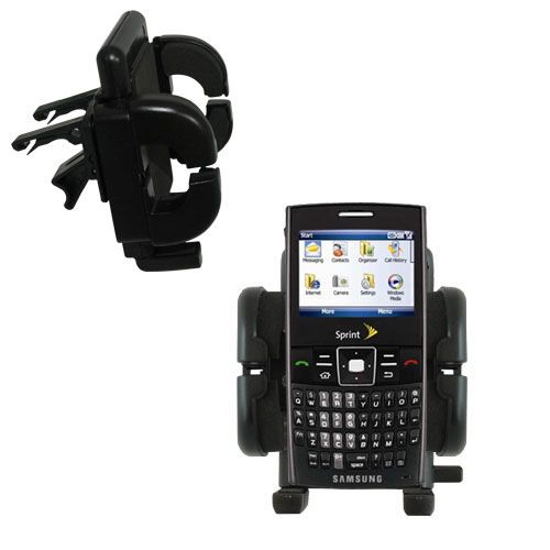 Vent Swivel Car Auto Holder Mount compatible with the Samsung SPH-I325