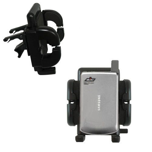 Vent Swivel Car Auto Holder Mount compatible with the Samsung SPH-i500