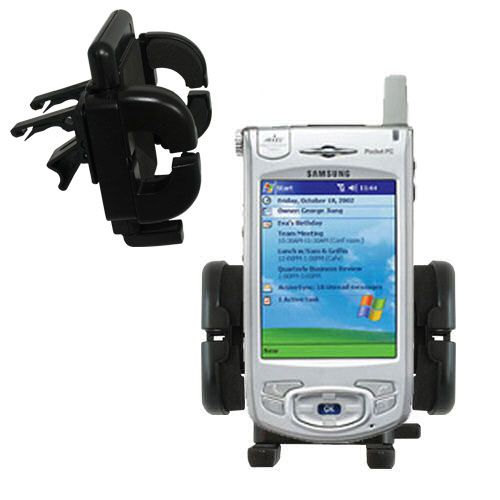 Vent Swivel Car Auto Holder Mount compatible with the Samsung SPH-i700