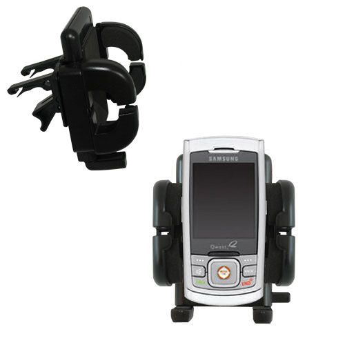 Vent Swivel Car Auto Holder Mount compatible with the Samsung SPH-M520