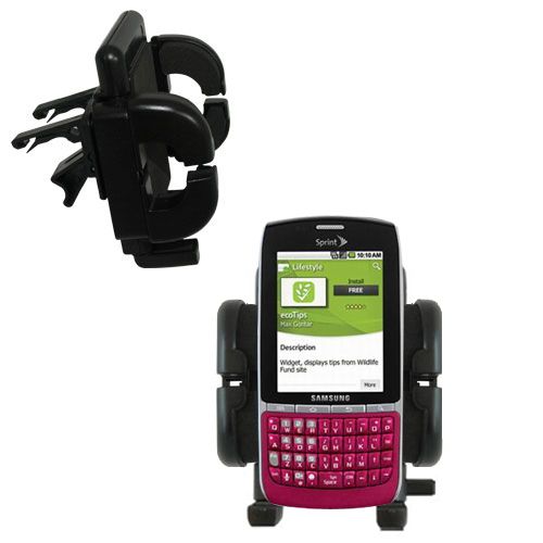Vent Swivel Car Auto Holder Mount compatible with the Samsung SPH-M580