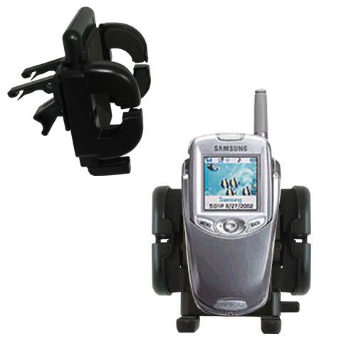 Vent Swivel Car Auto Holder Mount compatible with the Samsung SPH-N400