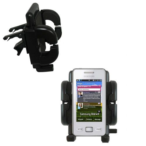 Vent Swivel Car Auto Holder Mount compatible with the Samsung Star II