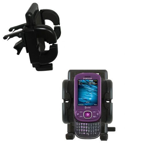 Vent Swivel Car Auto Holder Mount compatible with the Samsung Strive SGH-A687