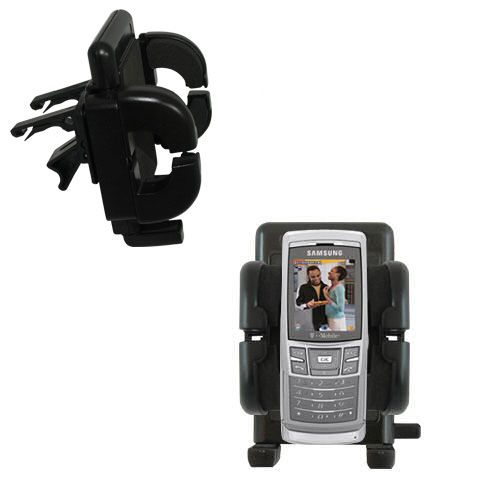 Vent Swivel Car Auto Holder Mount compatible with the Samsung T629