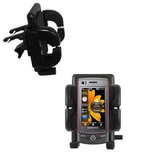 Vent Swivel Car Auto Holder Mount compatible with the Samsung Tocco Ultra