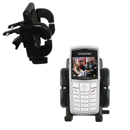Vent Swivel Car Auto Holder Mount compatible with the Samsung Trace T519