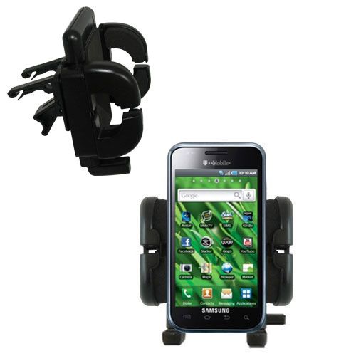 Vent Swivel Car Auto Holder Mount compatible with the Samsung Vibrant 4G