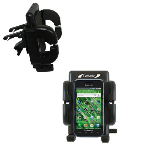 Vent Swivel Car Auto Holder Mount compatible with the Samsung Vibrant