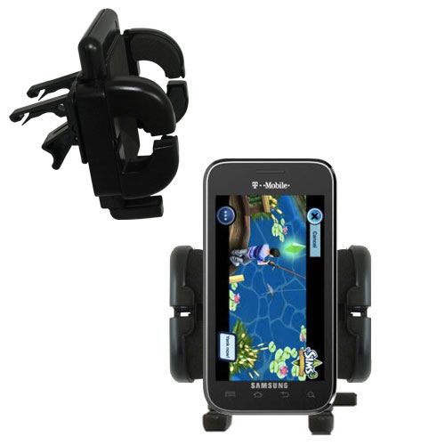 Vent Swivel Car Auto Holder Mount compatible with the Samsung Vibrant Plus