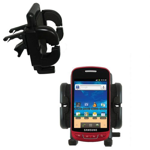 Vent Swivel Car Auto Holder Mount compatible with the Samsung Vitality