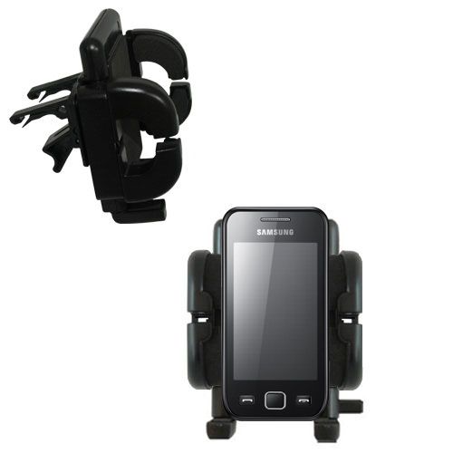 Vent Swivel Car Auto Holder Mount compatible with the Samsung Wave 2