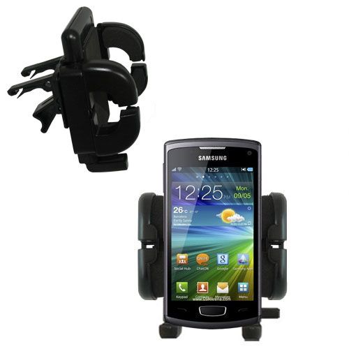 Vent Swivel Car Auto Holder Mount compatible with the Samsung Wave 3