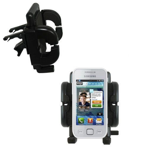 Vent Swivel Car Auto Holder Mount compatible with the Samsung Wave 575