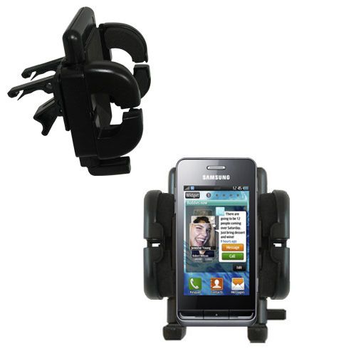 Vent Swivel Car Auto Holder Mount compatible with the Samsung Wave 723