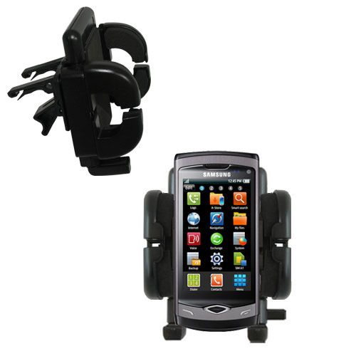 Vent Swivel Car Auto Holder Mount compatible with the Samsung Wave