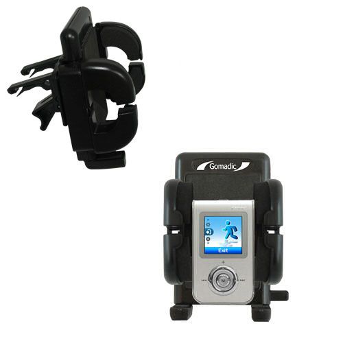 Vent Swivel Car Auto Holder Mount compatible with the Samsung Yepp YP-T7H