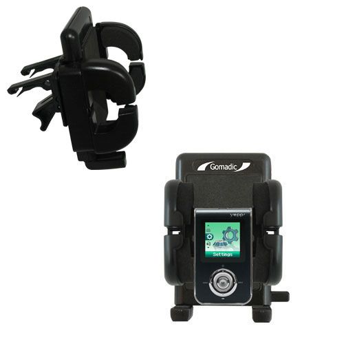 Vent Swivel Car Auto Holder Mount compatible with the Samsung Yepp YP-T7 Series