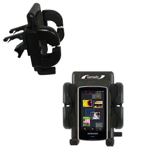 Vent Swivel Car Auto Holder Mount compatible with the Samsung YP-M1