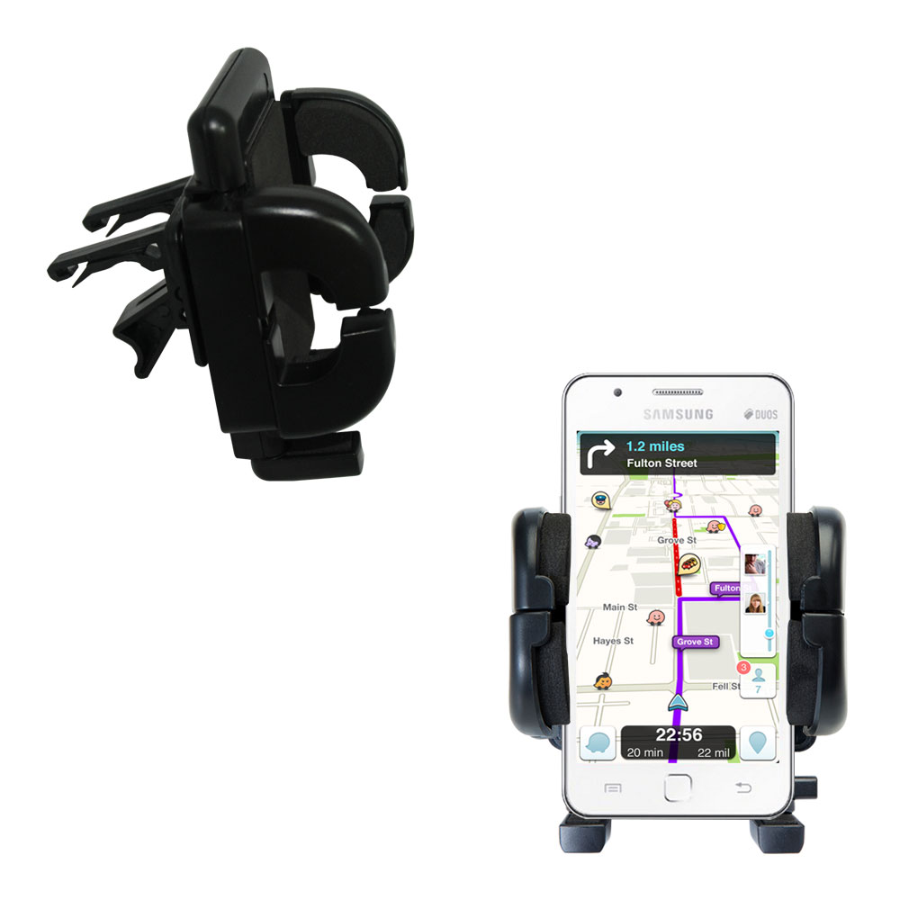 Vent Swivel Car Auto Holder Mount compatible with the Samsung Z1