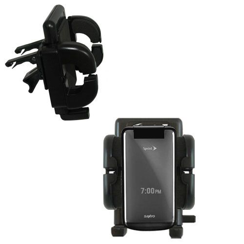 Vent Swivel Car Auto Holder Mount compatible with the Sanyo Mirror