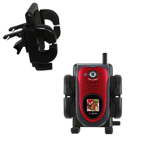 Vent Swivel Car Auto Holder Mount compatible with the Sanyo MM-7400 / MM 7400