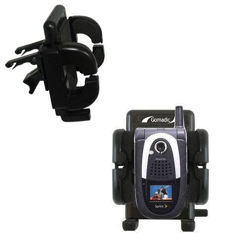 Vent Swivel Car Auto Holder Mount compatible with the Sanyo MM-7500