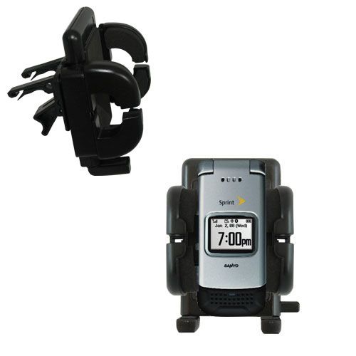 Vent Swivel Car Auto Holder Mount compatible with the Sanyo Pro 200