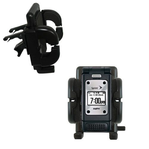Vent Swivel Car Auto Holder Mount compatible with the Sanyo Pro 700