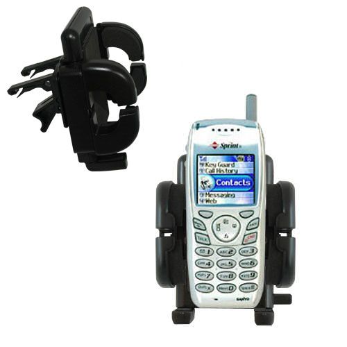 Vent Swivel Car Auto Holder Mount compatible with the Sanyo RL-4920 / RL 4920