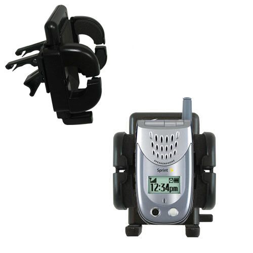 Vent Swivel Car Auto Holder Mount compatible with the Sanyo SCP-3100