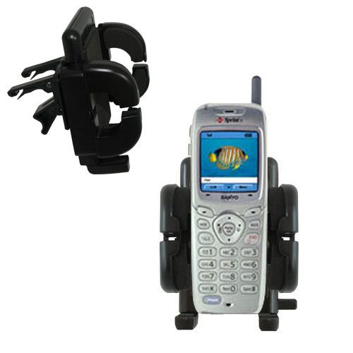 Vent Swivel Car Auto Holder Mount compatible with the Sanyo SCP-4900 / SCP 4900