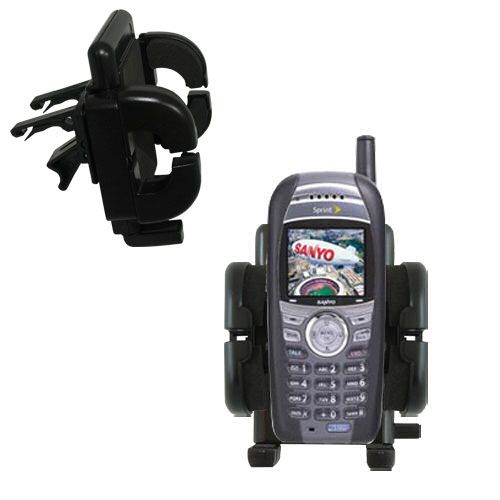 Vent Swivel Car Auto Holder Mount compatible with the Sanyo SCP-4930