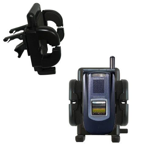 Vent Swivel Car Auto Holder Mount compatible with the Sanyo SCP-5500 / SCP 5500