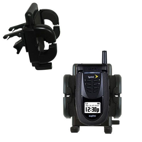 Vent Swivel Car Auto Holder Mount compatible with the Sanyo SCP-7050